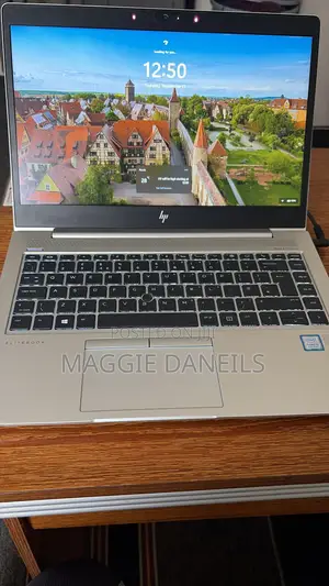 HP EliteBook 840 G6 Laptop - Intel Core i5, 4GB RAM, 128GB SSD