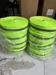 High-Visibility Reflective Safety Tape Roll - Green - 2