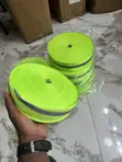 High-Visibility Reflective Safety Tape Roll - Green - 3
