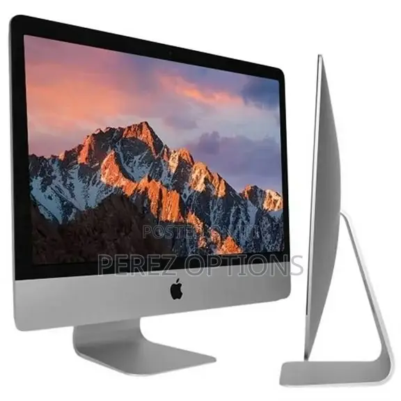 Apple iMac Desktop Computer 8GB RAM, 256GB SSD - 1