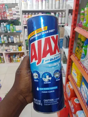 Ajax With Bleach Powder