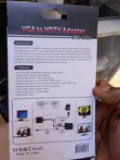 VGA to HDMI Adapter with Audio - 2