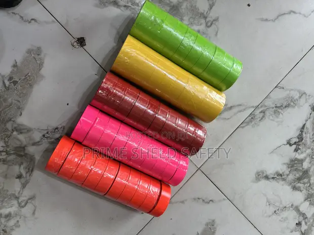 Coloured Floor Marking and Identification Tape - 1