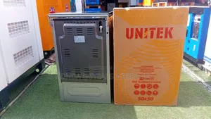 Modern UNITEK Cooker - 4 Burners, Gas Oven