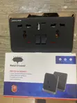 Double Socket - Brand New - 1