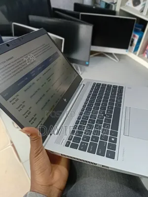 HP EliteBook 8760W Laptop - Intel Core i7, 8GB RAM, 256GB SSD