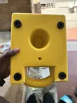 Heavy-Duty Rubber Wheel Chock - 4