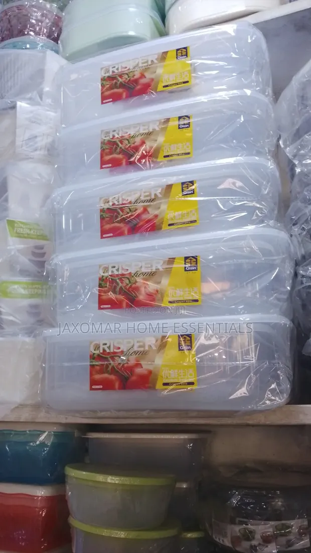 6pcs Large Storage Bowls - 1