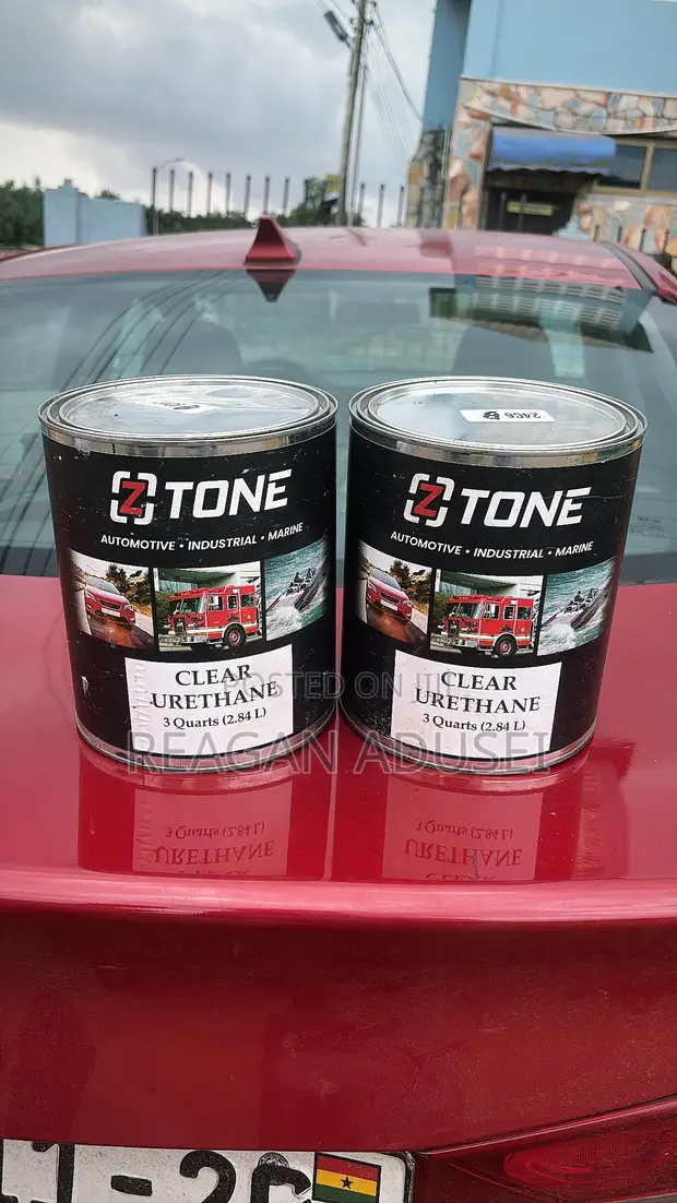 Brand New Car Clear Coat Lacquer - 1