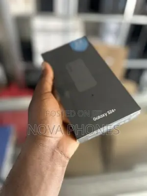 New Samsung Galaxy S24+ 256GB Black