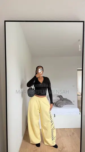 Cotton Joggers