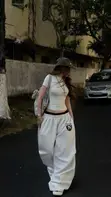 Cotton Joggers - 2