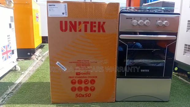 UNITEK Premium Cooker - 4 Burners - 1