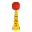 4-Sided Wet Floor Caution Sign - 1