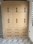 Modern 3-in-1 Wardrobe - 2