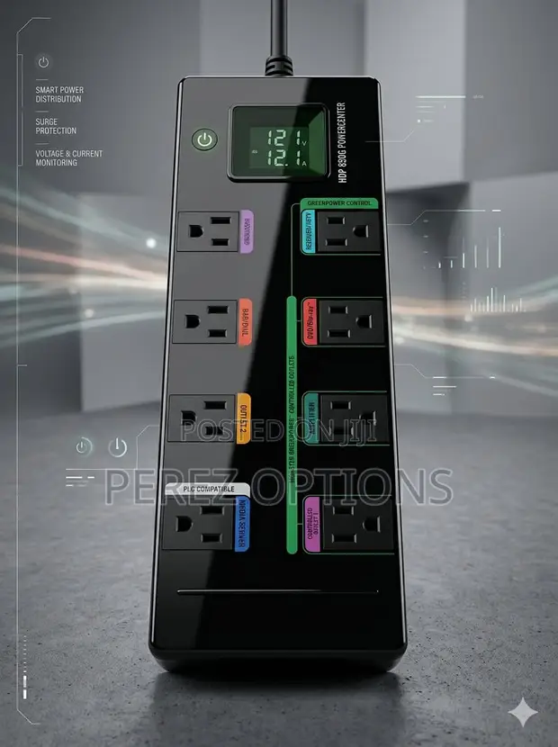 Monster Green Power HDP 850G Power Center - 1
