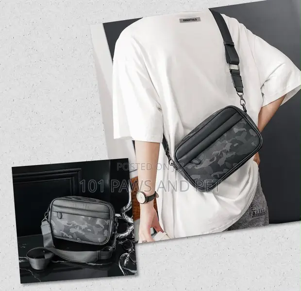 Designer Side Bag for Men - 1