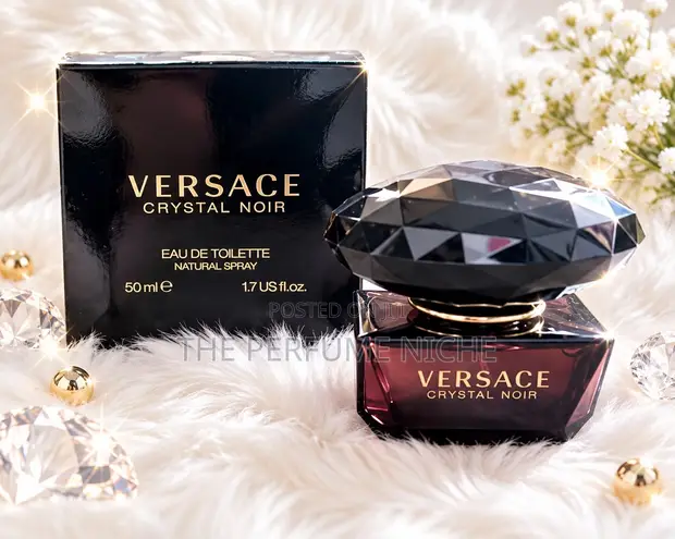 Versace Crystal Noir Eau de Toilette - 50ml - 1