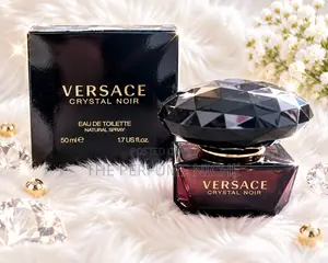 Versace Crystal Noir Eau de Toilette - 50ml
