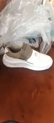 Timberland Two-Tone Platform Sneakers - White/Khaki - 2