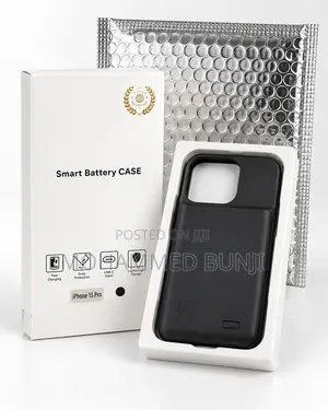 PowerCase for iPhone 12-17 Pro Max (Integrated Power Bank)