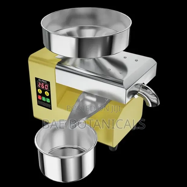 Compact Automatic Household Commercial Oil Press Machine - 1