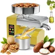 Compact Automatic Household Commercial Oil Press Machine - 2