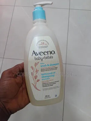 Aveeno Baby Wash & Shampoo