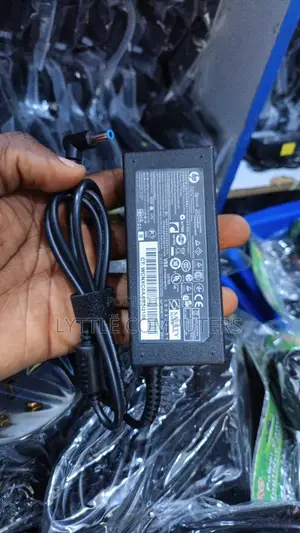 HP 65W Blue Pin Charger