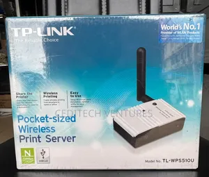 TP-Link Pocket Sized Wireless Printer Server