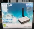 TP-Link Pocket Sized Wireless Printer Server - 1