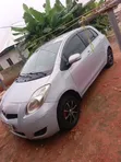 Toyota Vitz 2010 Silver - 2