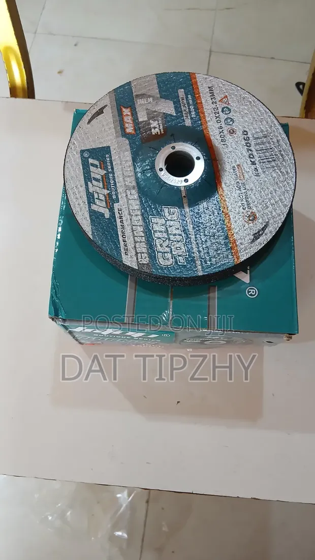 JcTop Boutique Grinding Disc 180mm - 1