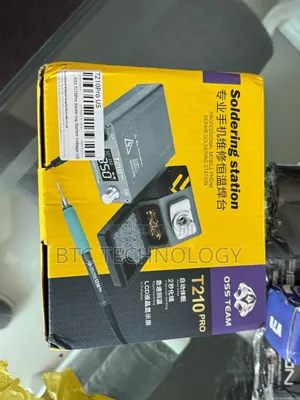 T210 Pro Digital Soldering Station