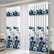 Stylish Sunblock Curtains - Brand New - 2
