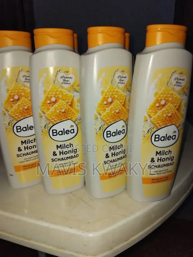 Balea Milk and Honey Bath Foam - 750ml - 1