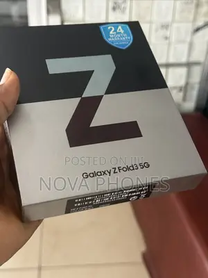 New Samsung Galaxy Z Fold3 5G 256GB Black