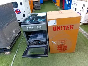 Unitex 4 Burner Gas Cooker
