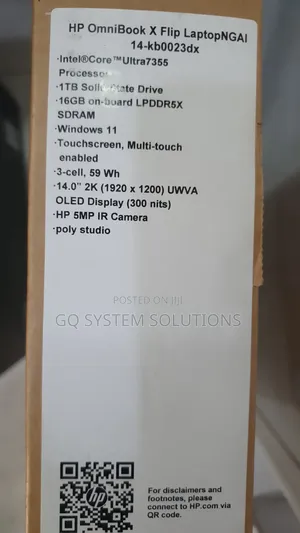 New HP OmniBook X Flip 14" Laptop