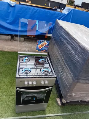 Unitex 4 Burner Gas Cooker