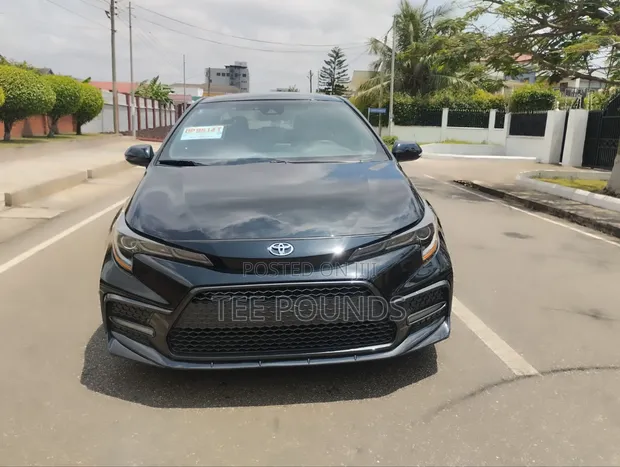 2020 Toyota Corolla Black - 1