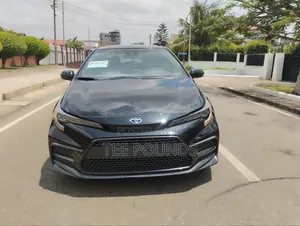2020 Toyota Corolla Black
