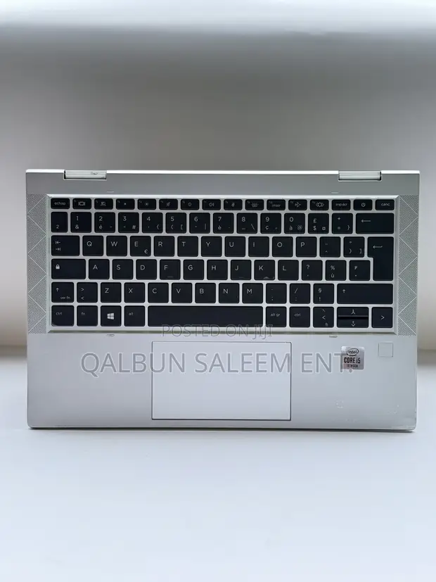 HP EliteBook 830 G7 Laptop - Core i5, 8GB RAM, 256GB SSD - 1