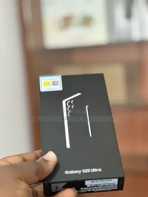 New Samsung Galaxy S25 Ultra 256GB Black