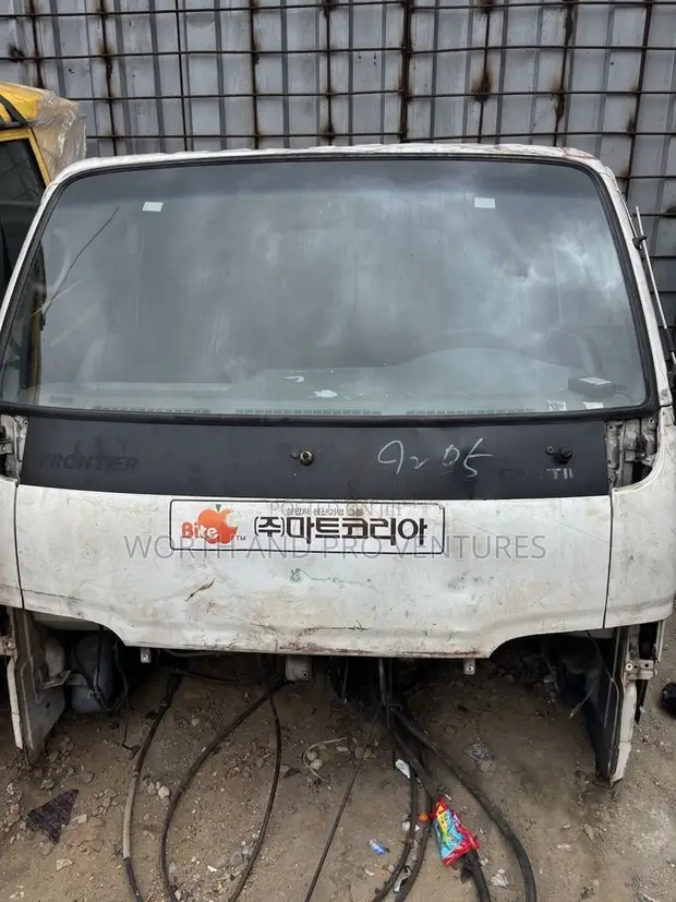 Kia Bongo Frontier 2.5 Cabin Tilt - 1