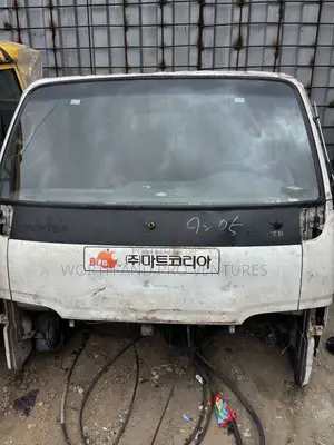 Kia Bongo Frontier 2.5 Cabin Tilt