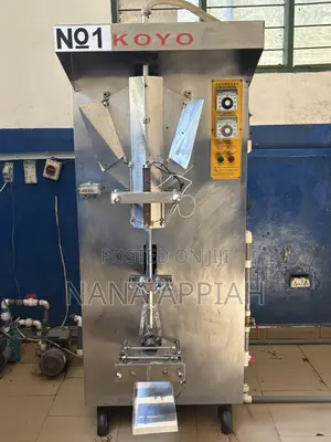 Used Koyo Sachet Water Filling and Sealing Machine