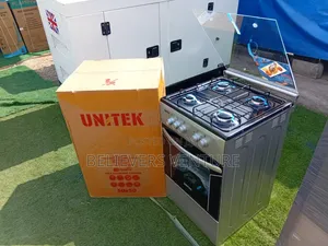 Unitex 4 Burner Gas Cooker