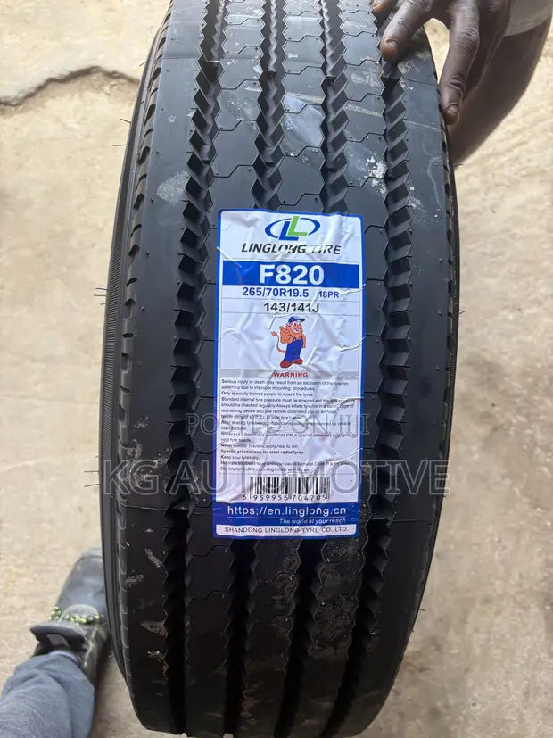 265/70R19.5 Linglong Tyre - Brand New - 1