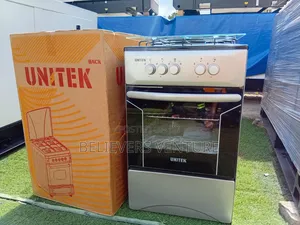 Unitex 4 Burner Gas Cooker